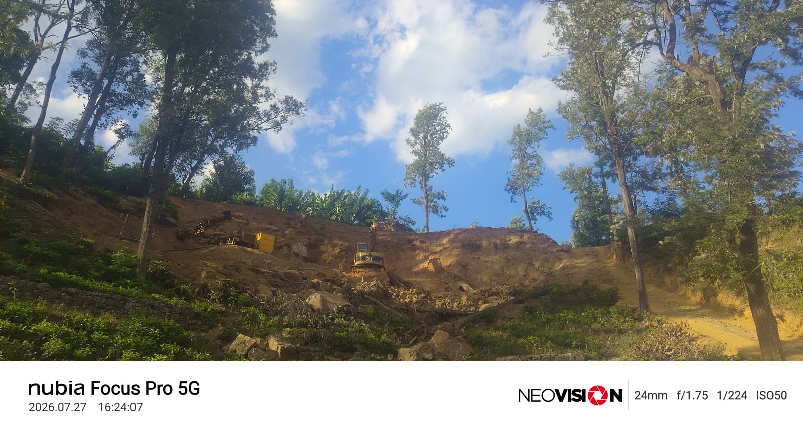 Landslide Mitigation Measures at 07 Location in Badulla District (Package 10D of RLVMMP) - Image 4
